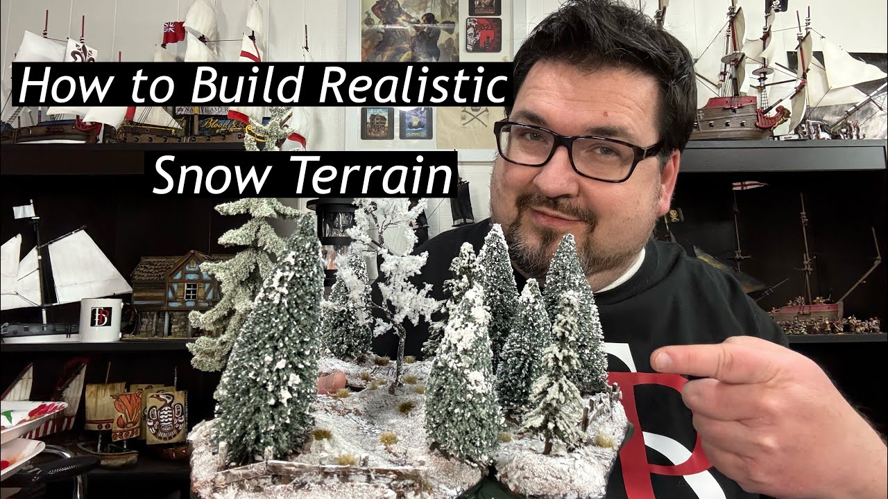 How to Build Realistic Snow Terrain ￼￼