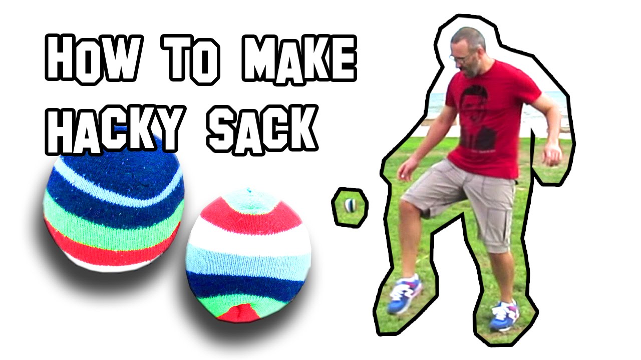 How to Make a Hacky Sack Ball