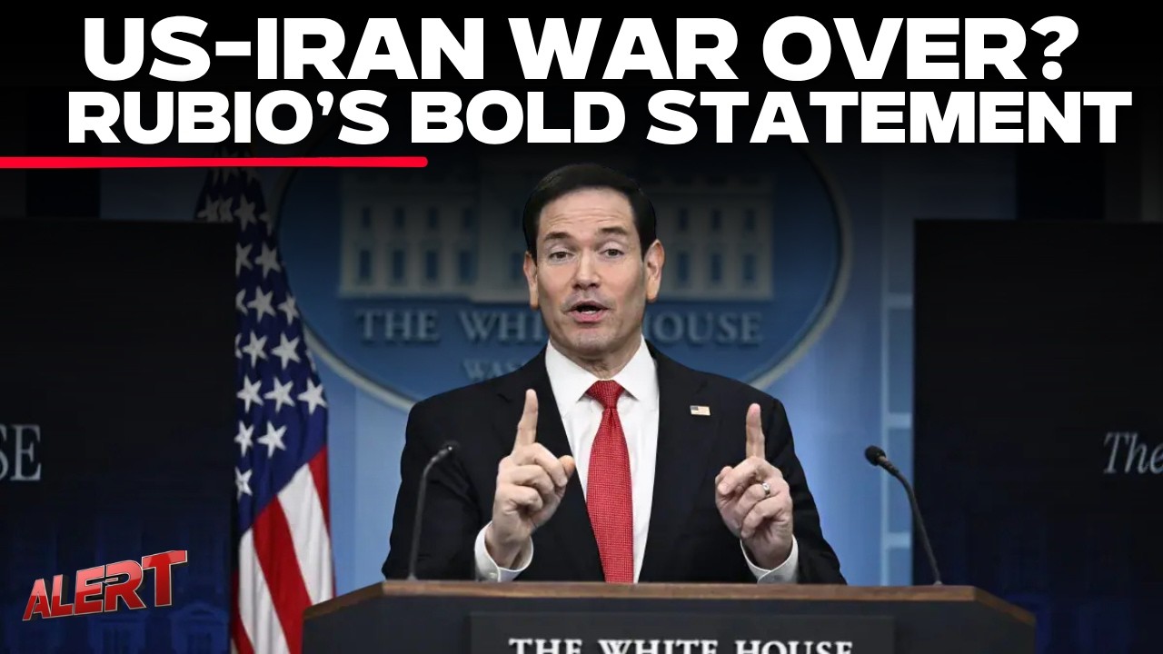 Marco Rubio Live : US-Iran War Really Over? Marco Rubio Drops Bombshell Statement | Trump | Tehran