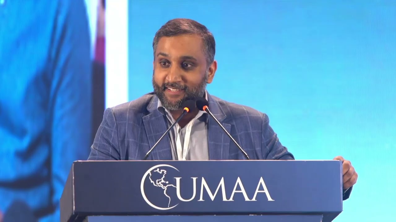 UMAA President Speech Karachi Convention 2026