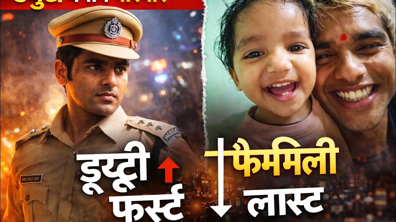 Duty First, Family Later 💔 | 20 Days Baad Ghar Ka Time | Mumbai Working Life