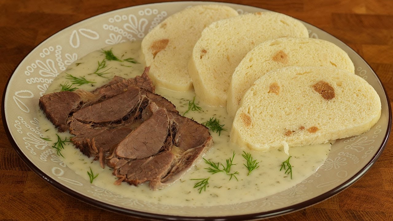 Nejlepší koprovka s hovězím – recept jako od babičky