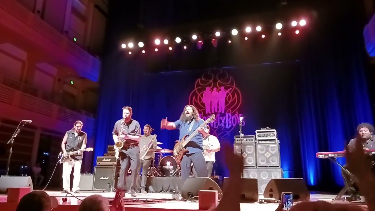 Los Lonely Boys - Friday Night - Green Music Center - Rohnert Park Ca. 08/10/23