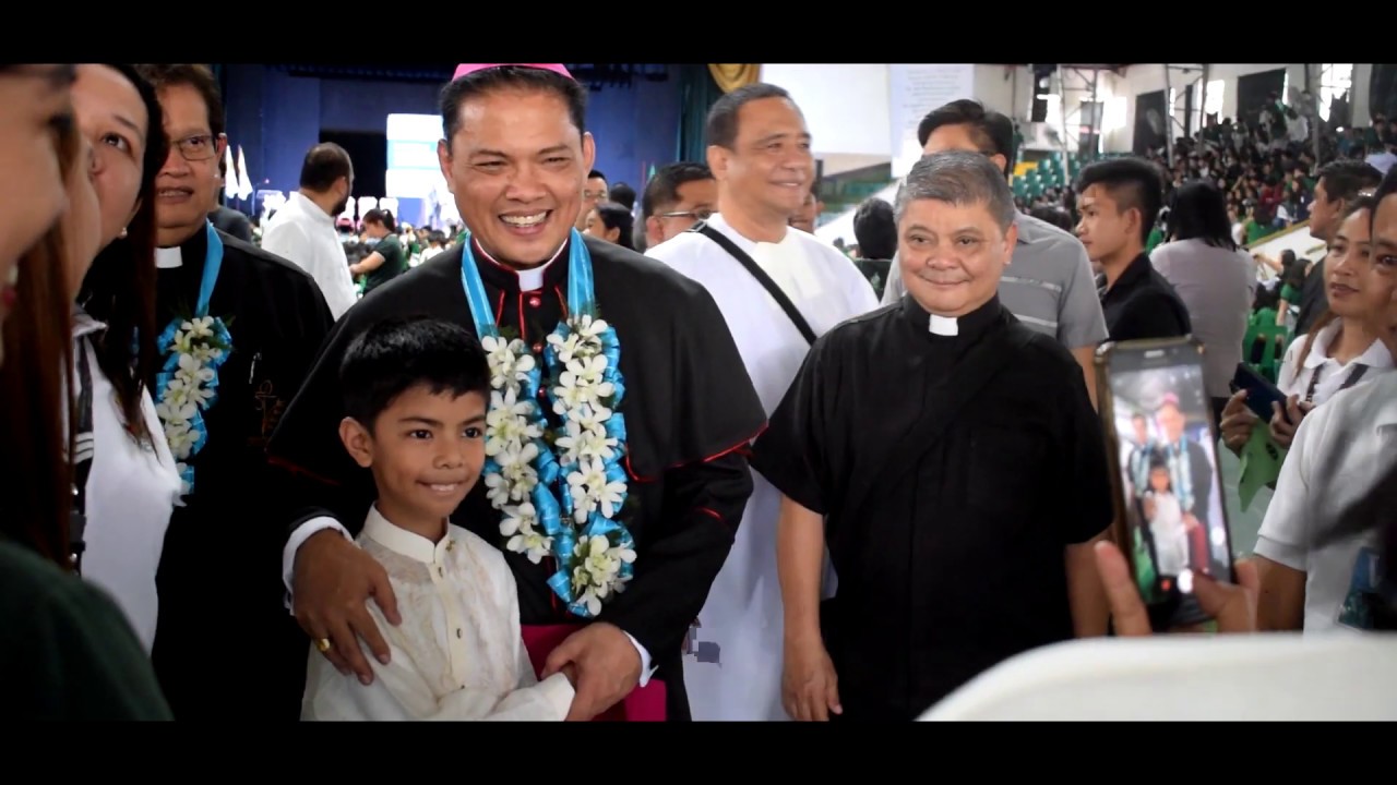 Pastoral Visit of His Excellency Most Rev. Gilbert A. Garcera, D.D. at De La Salle Lipa