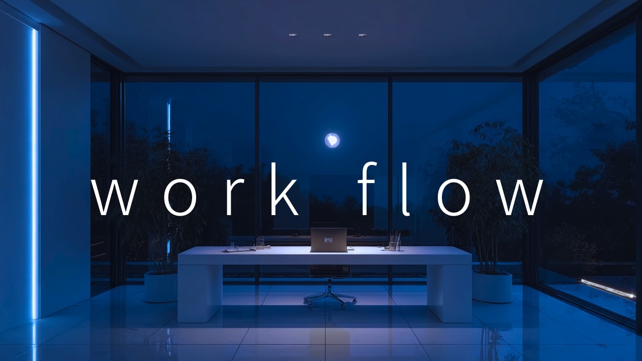 Deep Work Logic — Ускорение учебы | Фоновая музыка без отвлечений