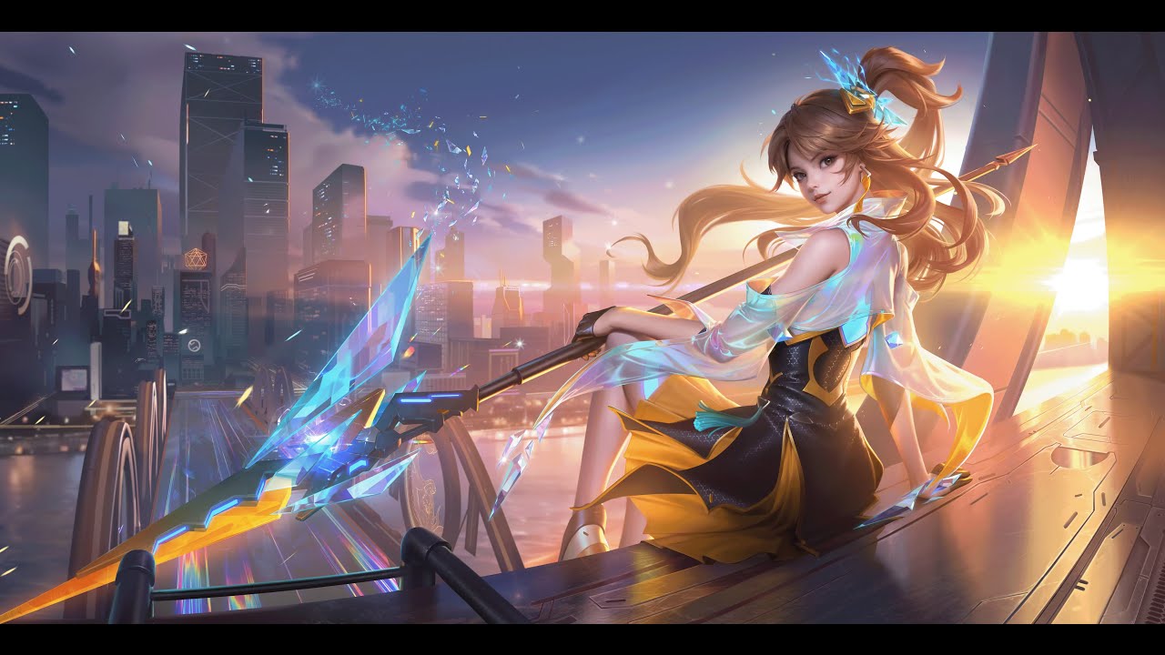 Yun Ying - Crystallight Spear | Honor of Kings