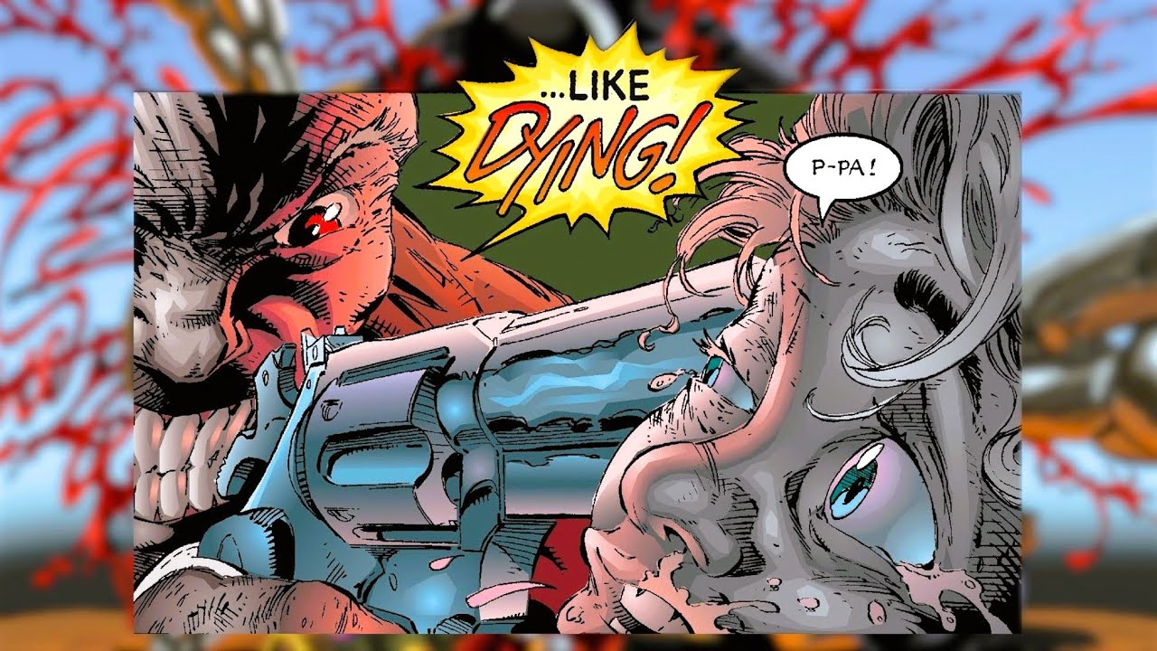 Spawn Meets An Abusive Father!