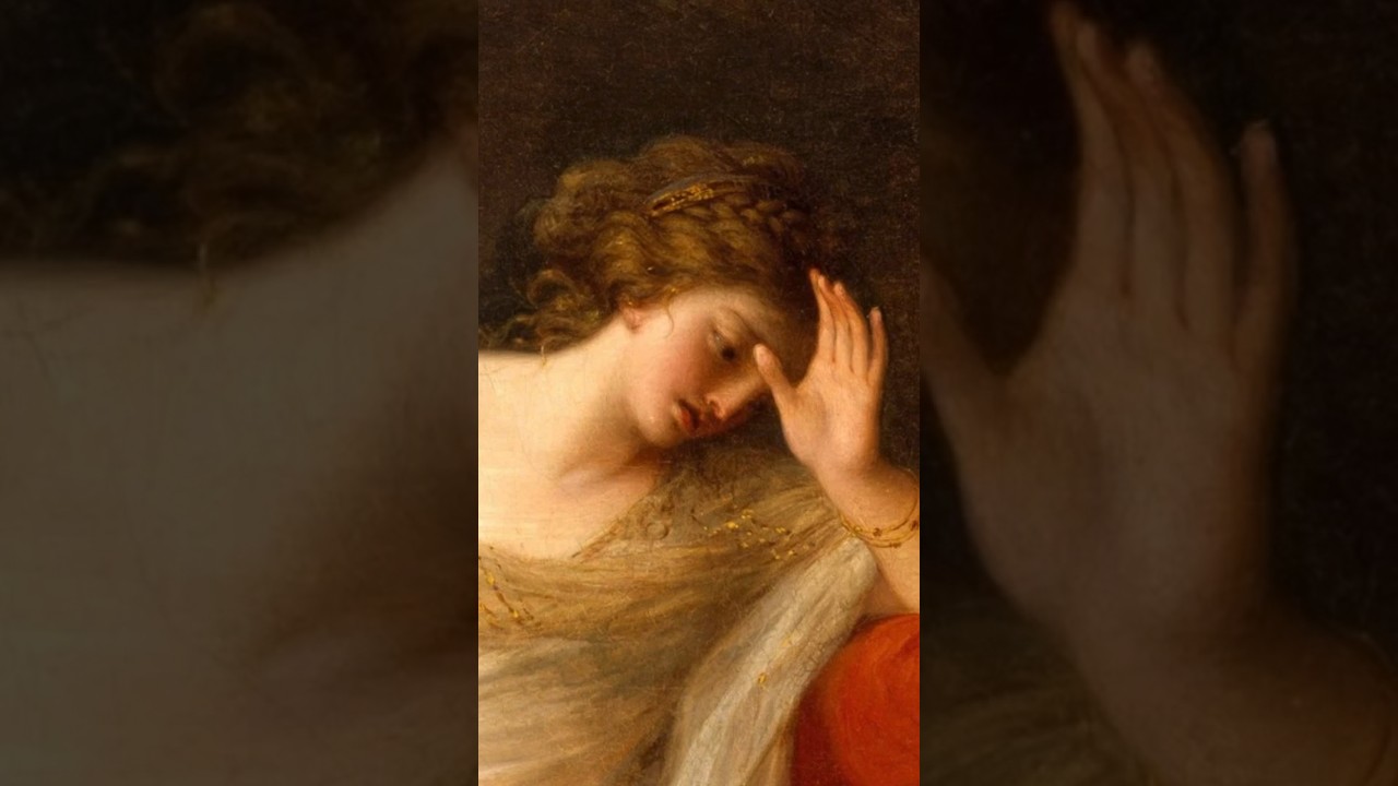 She saved his life, He repaid her by betrayal #arthistory #painting #greek #mythology