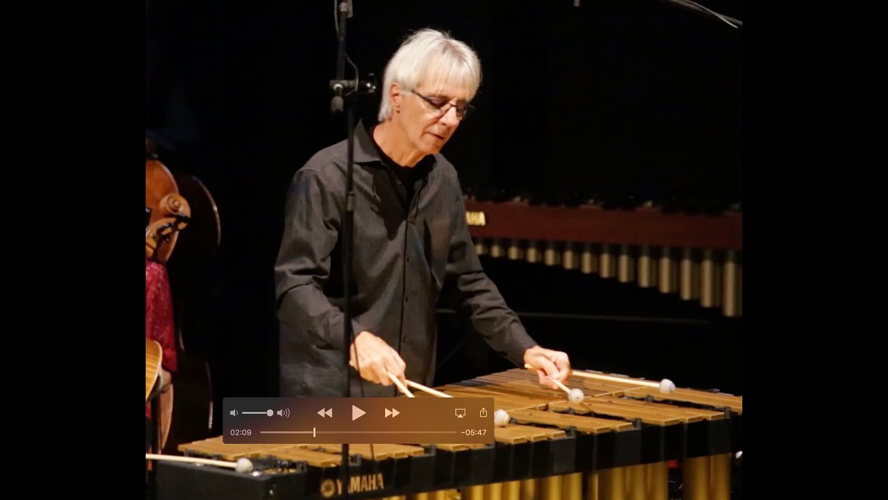 Ney Rosauro - Bem-Vindo for solo vibraphone