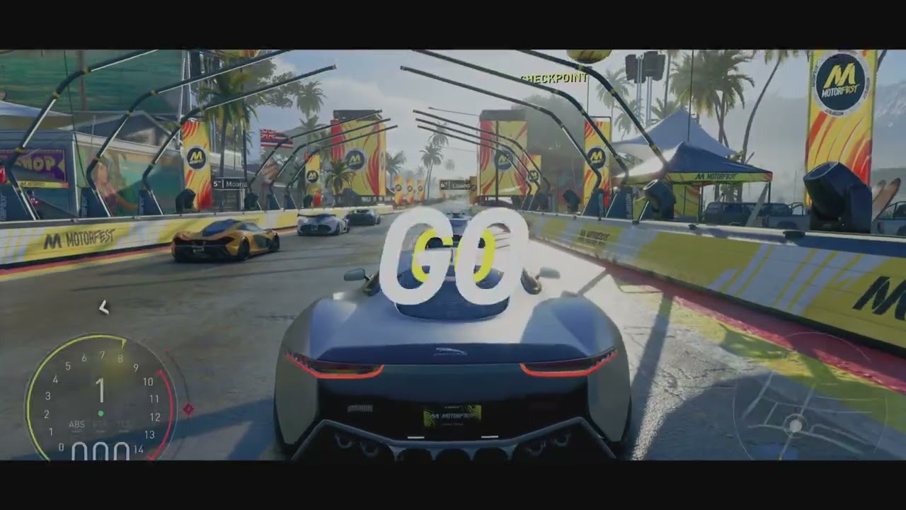 THE CREW MOTORFEST PS5 1216 horsepower JAGUAR C X75 CONCEPT RAW gameplay