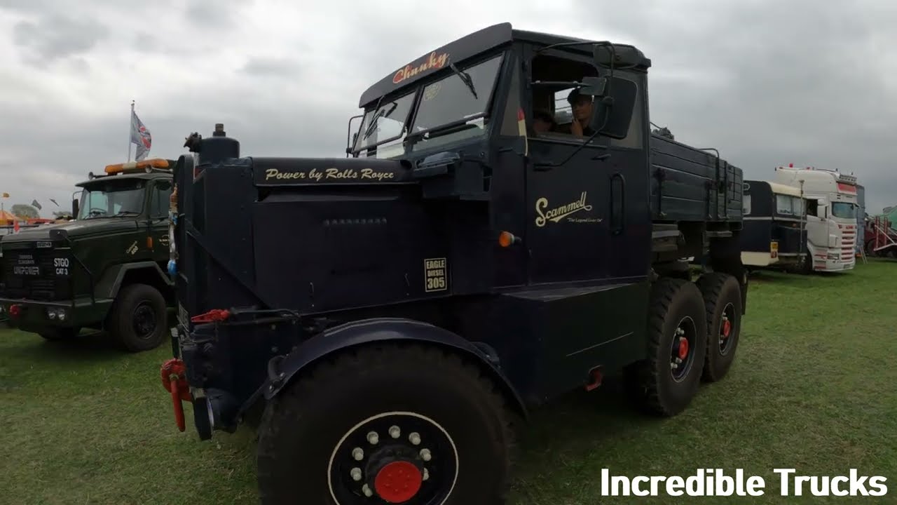 1954 Scammell Explorer Rolls Royce Eagle 305 12.2 Litre 6-Cyl Diesel Truck ex MOD NSU417 East Mids