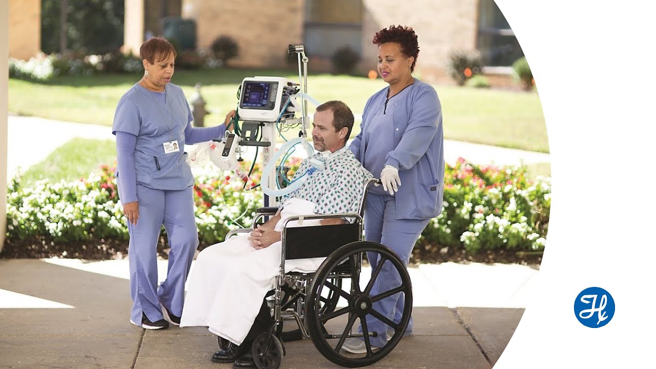 Long term acute care with HAMILTON-C1 at BridgePoint Hospital