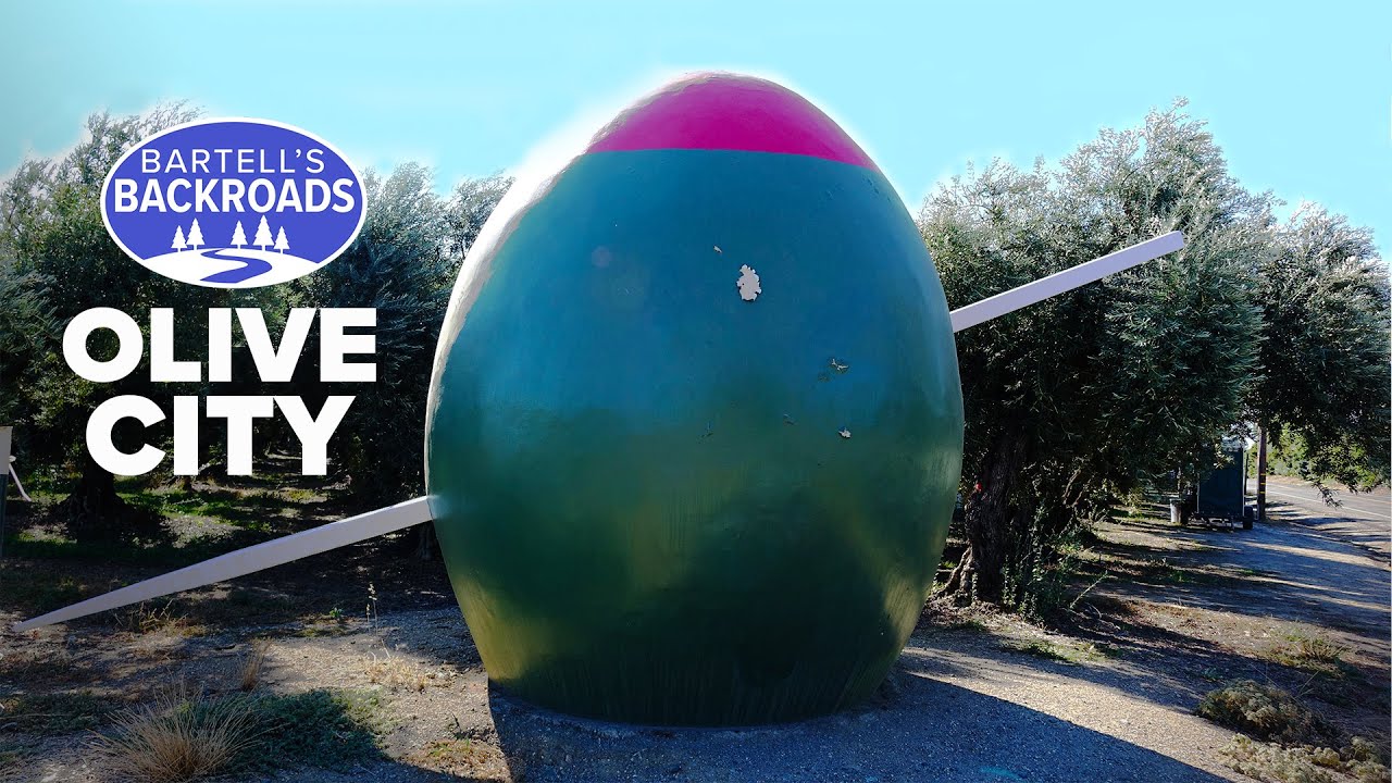 Corning, California is the 'Olive City' | A Bartell's Backroads Pit Stop