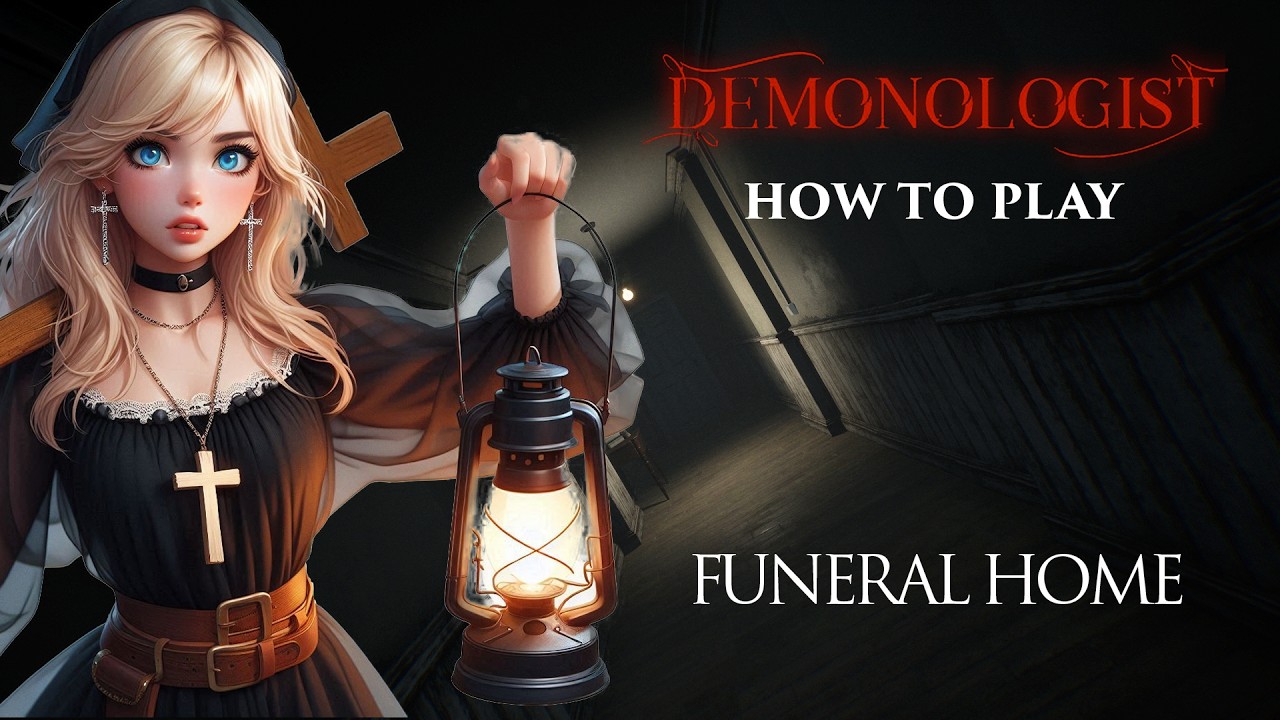 Новая карта Funeral Home и как играть в Demonologist