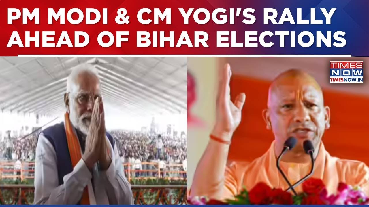Bihar Elections: PM Modi, CM Yogi Lead Final Campaign Blitz | NDA&rsquo;s Last Big Push Before Polls