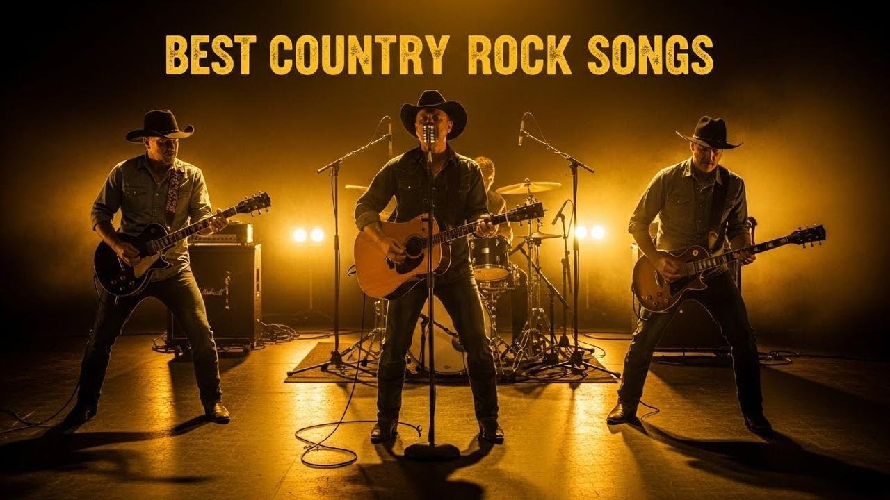 Country Rock Highway Songs 2026 🎸 Long Drives & Southern Freedom Sound | CCR