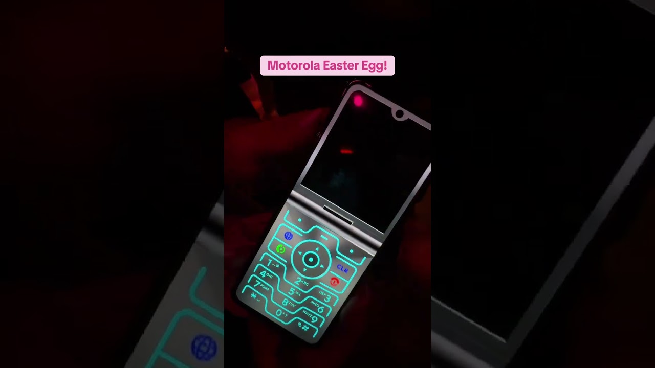 Turn Your New Motorola Razr into a Retro Razr