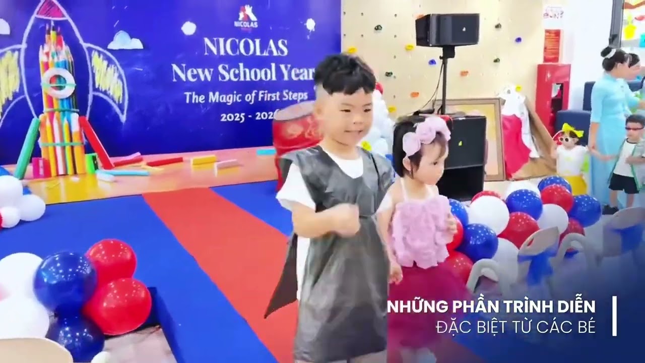 ÉCOLE NICOLAS - Tháng 9 mùa thu - mùa tựu trường