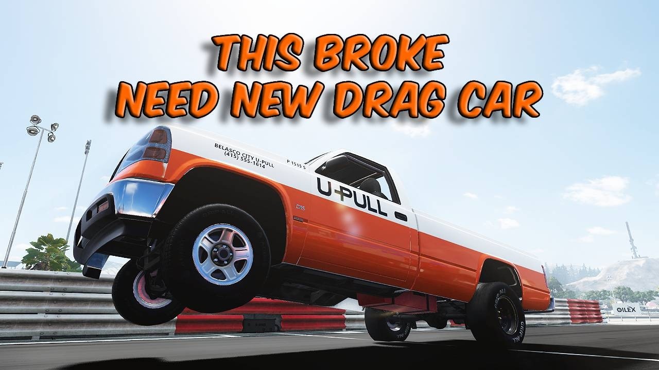 I need a Drag Car for a Secret Mission! BeamNG // RLS Career Mod