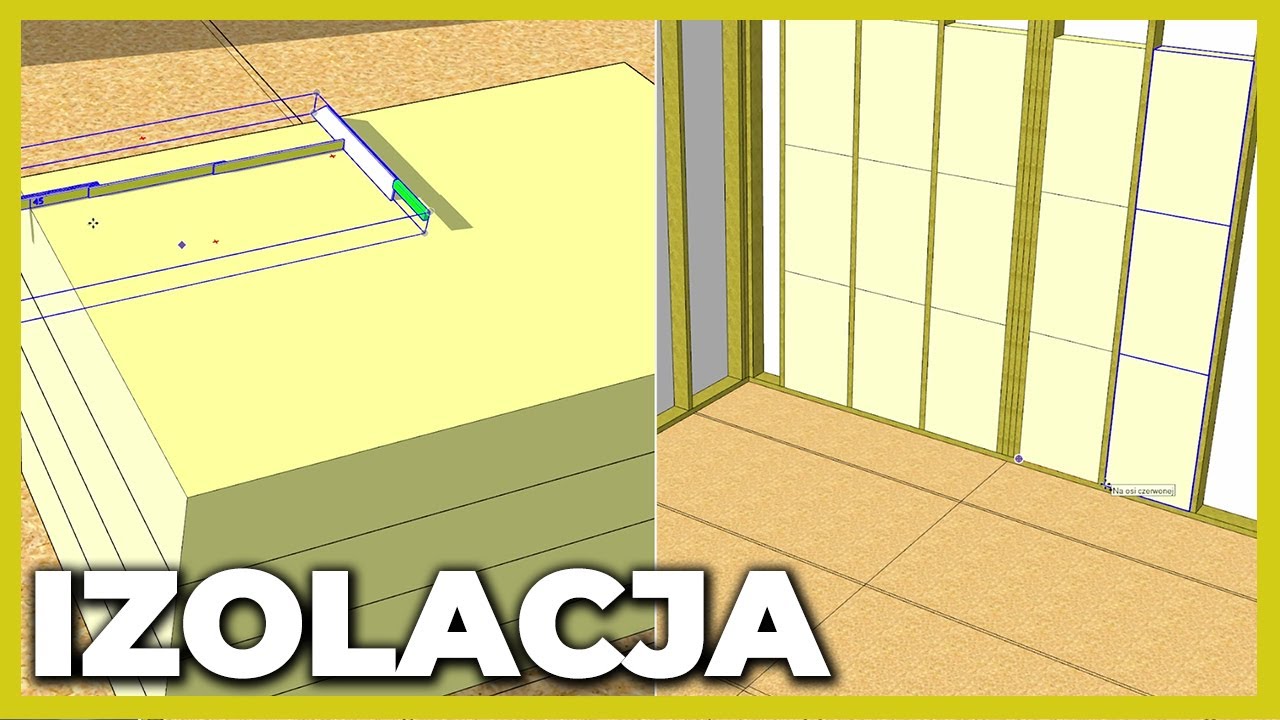 Izolacja Termiczna i Paroizolacja w MAŁYM Domu Szkieletowym