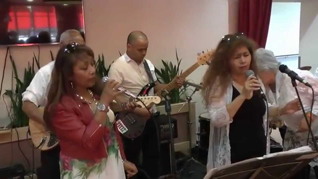 Maureen & The Famm-ly - Rumah Ngobrol - Haarlem, 7 juni2015 - 
