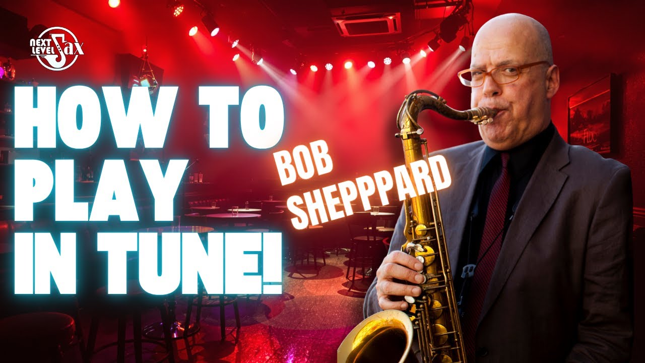 Bob Sheppard Explains How to Play in Tune & His Experience Trying Horns with Michael Brecker!