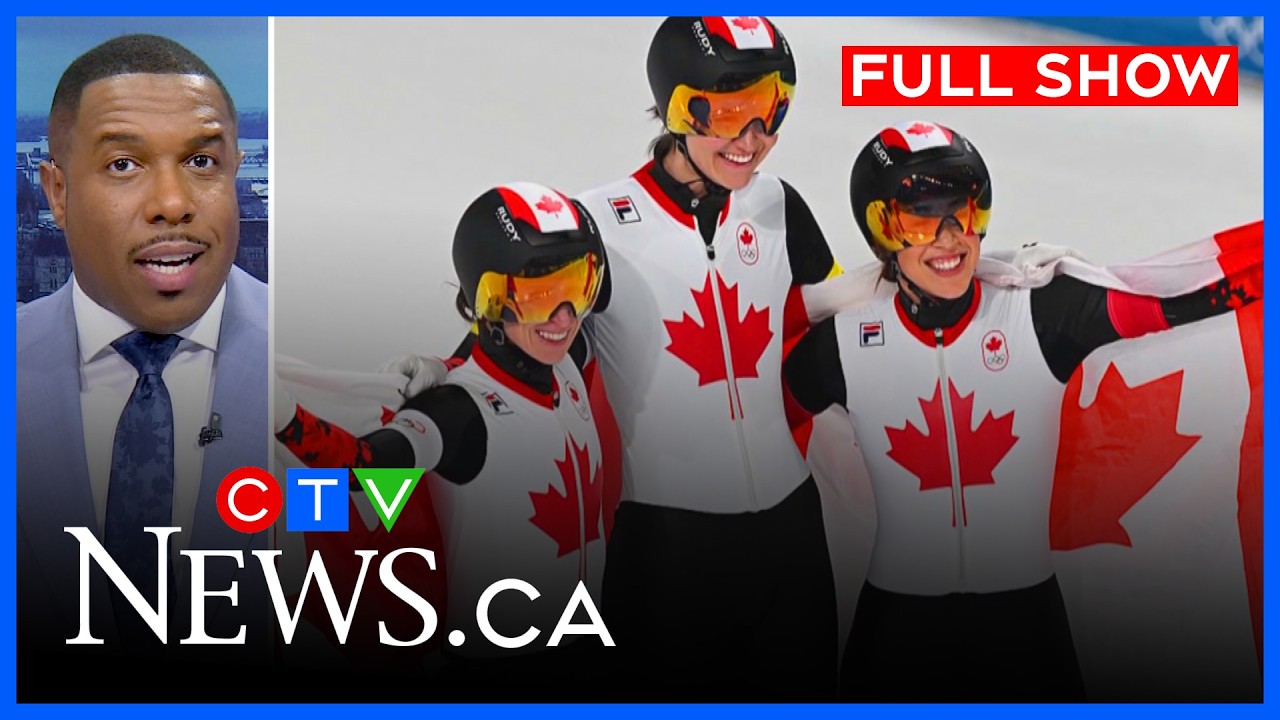 Winter Gold: Ottawa skaters win Team Pursuit | CTV News Ottawa at Five for Tuesday, Feb. 17, 2026