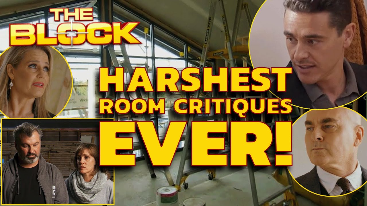 When The Judges Attack: The Harshest Room Critiques Ever | The Block
