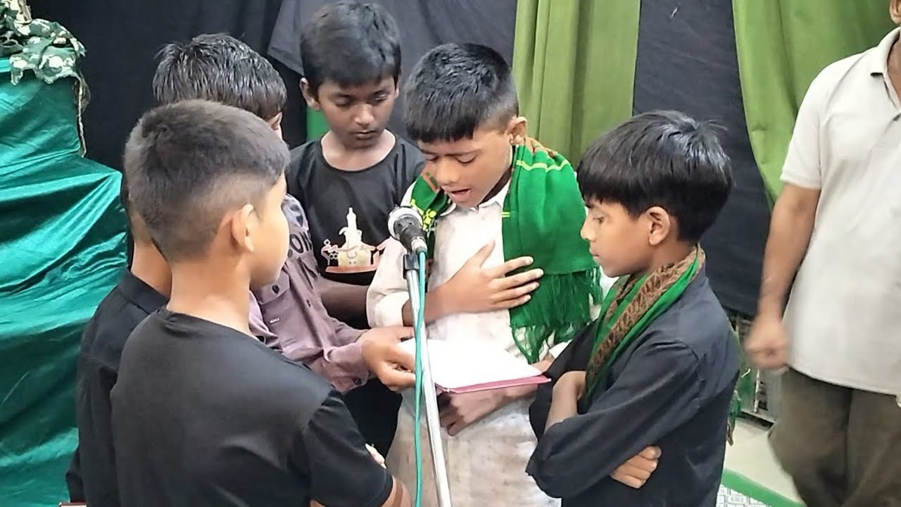 Azaa-e- Fatima | Nagpur Hakim ji bade | Anjuman Abbasiya 2 Nauha 2 | 5 Nov 2025