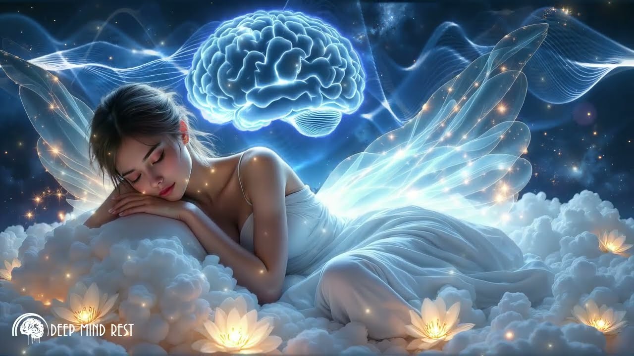 NO ADS | 528Hz + Alpha Waves ✦ Restorative sleep ✦ Reduces stress ✦ Improves memory