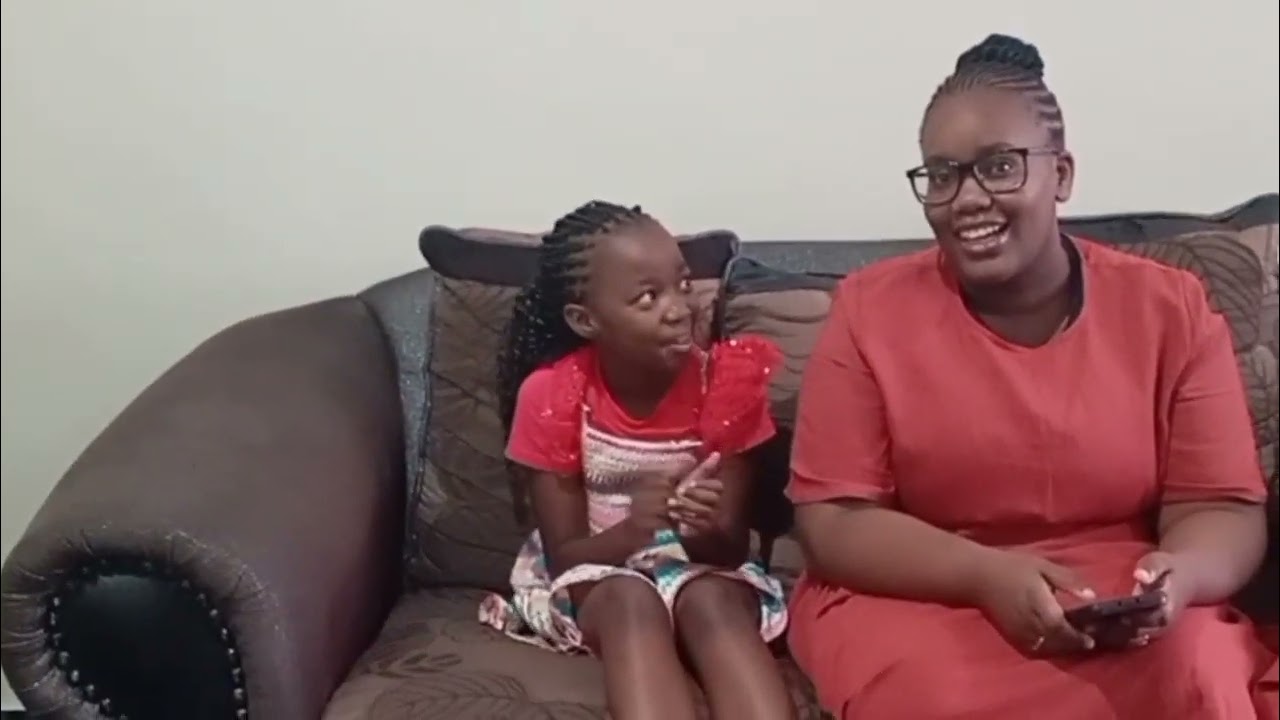 Asking my Niece(Manana) 'Have You Ever'
