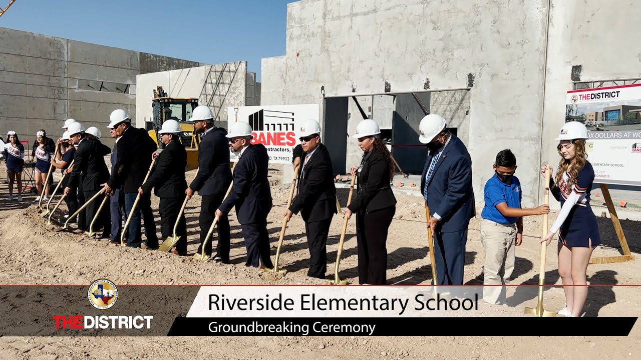Riverside Elementary School Groundbreaking Ceremony