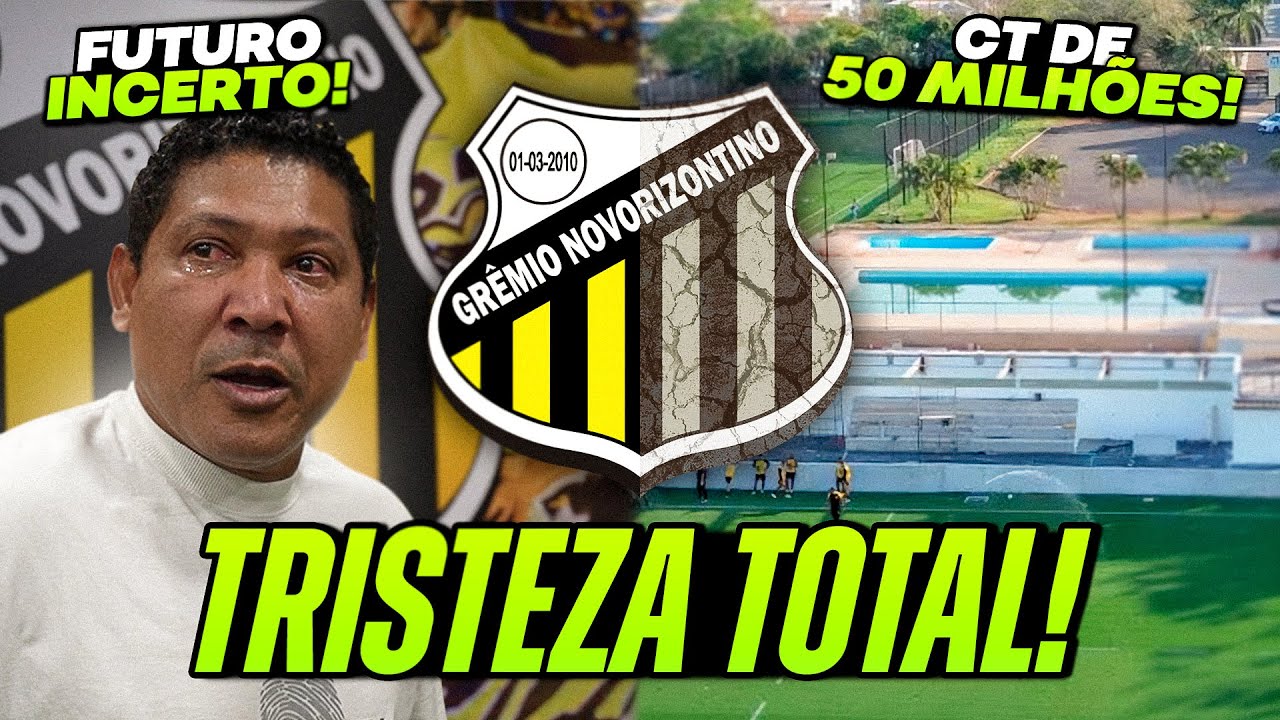 A NOVA REALIDADE DO NOVORIZONTINO AO NÃO SUBIR PARA SÉRIE A!