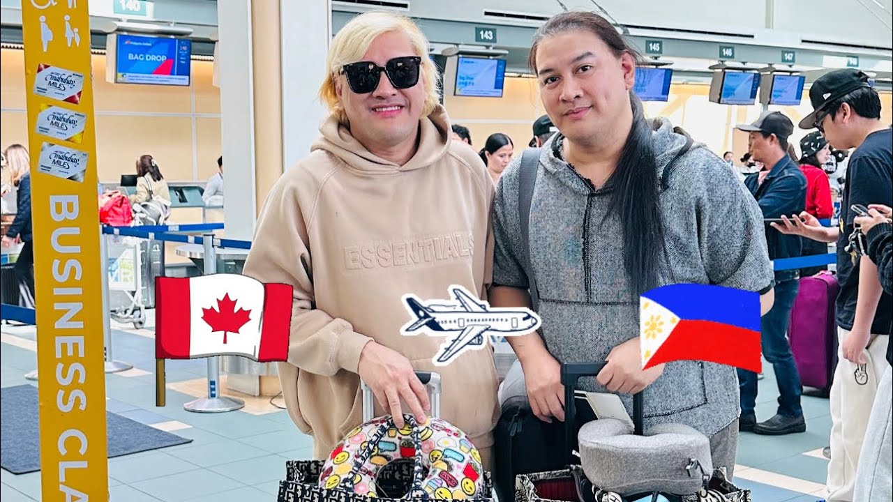 Going Back Home To The Philippines 🇵🇭 | Canada to Manila Flight via Philippine Airlines PR5117 ✈️
