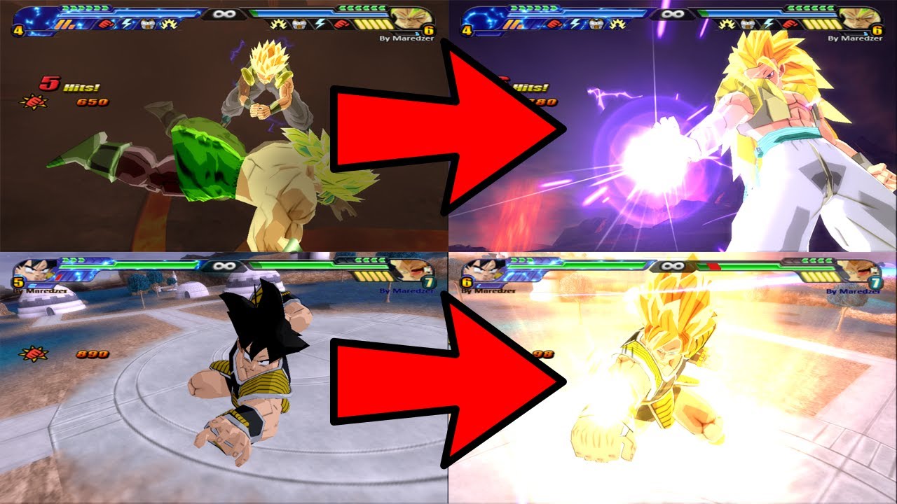 【Tutorial】 Editar cualquier acometida para que el personaje se transforme