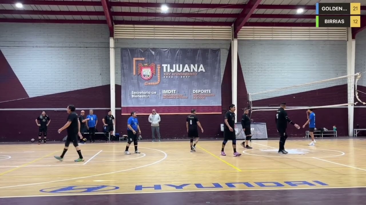 Torneo maquilas Golden Boys vs Birrias