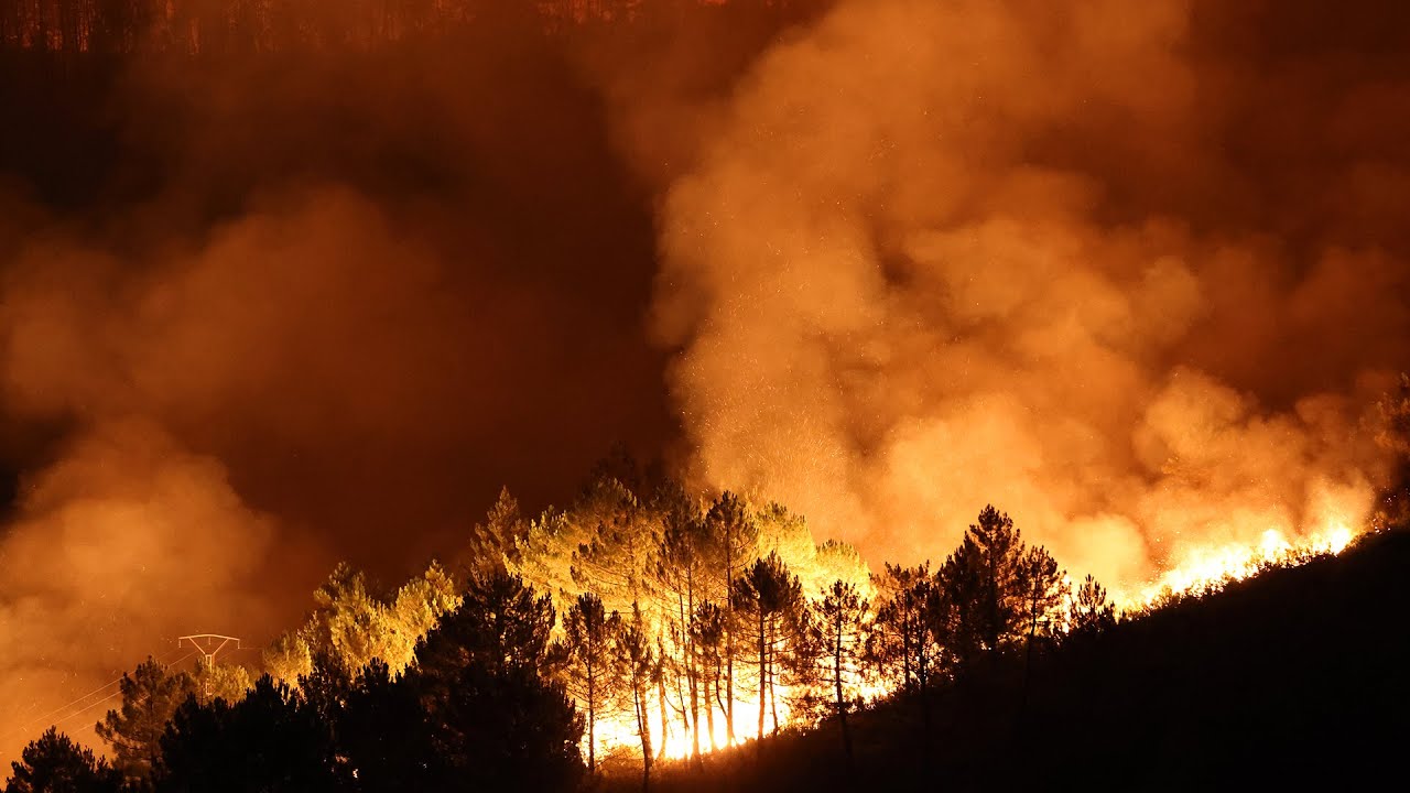 Los incendios en España no dan tregua: más de 16.000 hectáreas quemadas en pocos días