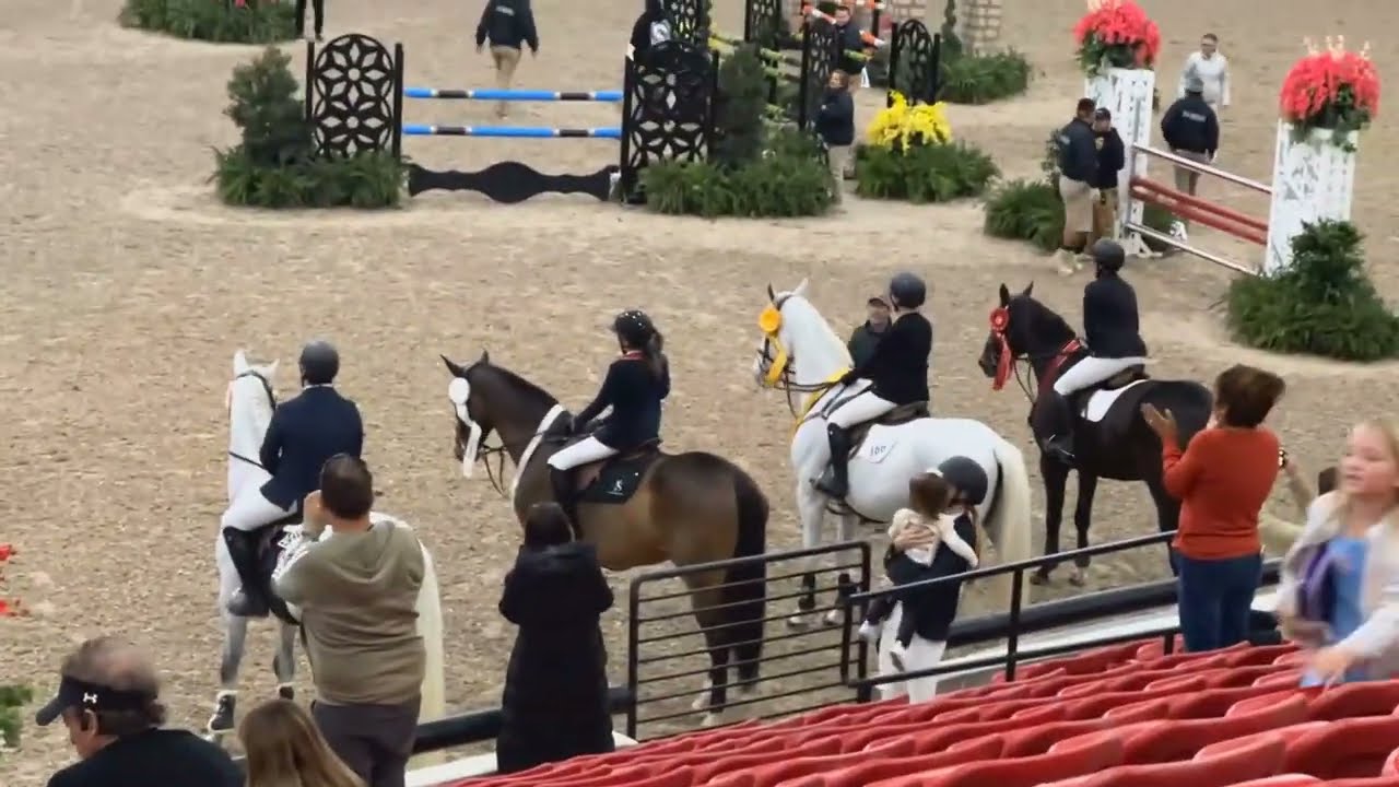 Las Vegas National Horse Show - Jump Off
