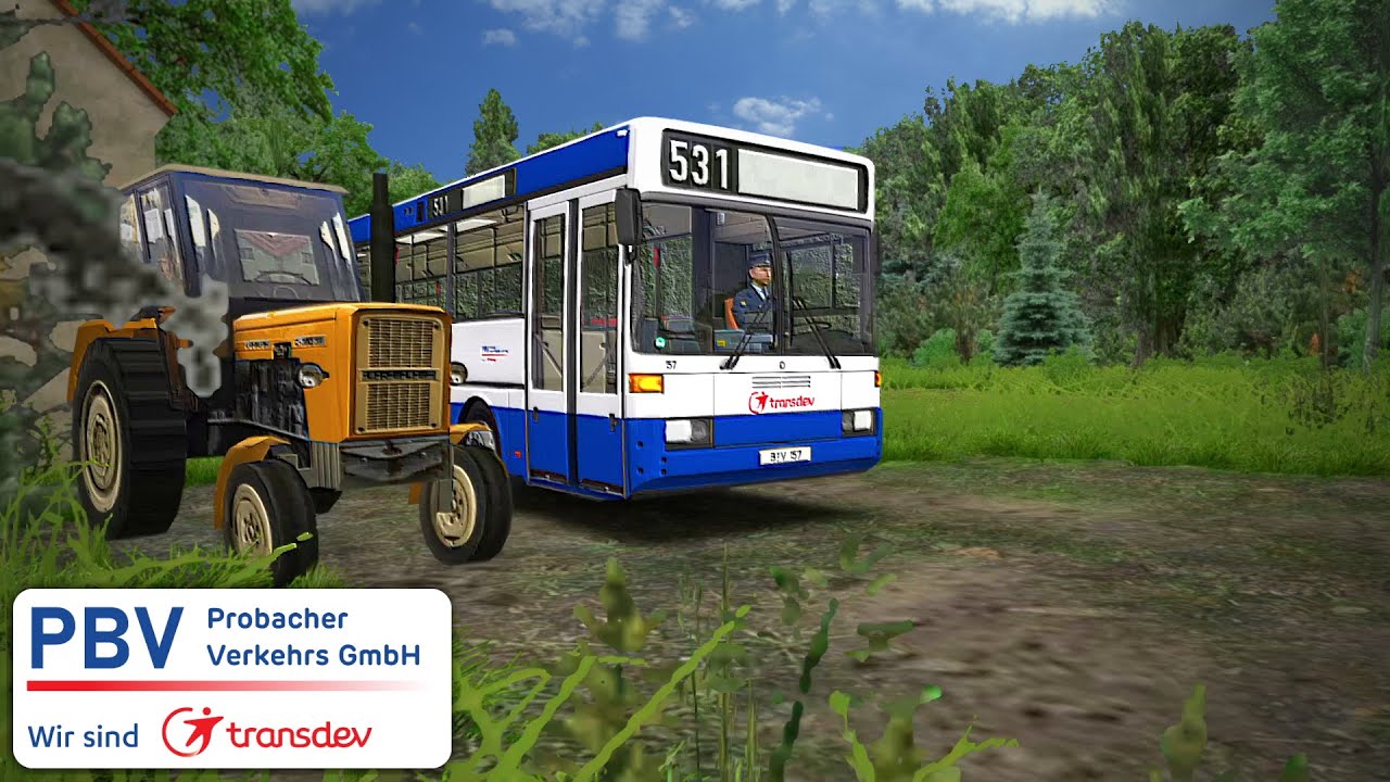 OMSI 2 Probacher Land | Stichfahrten über Feldwege ☆ Let's Play OMSI 2 | #1030