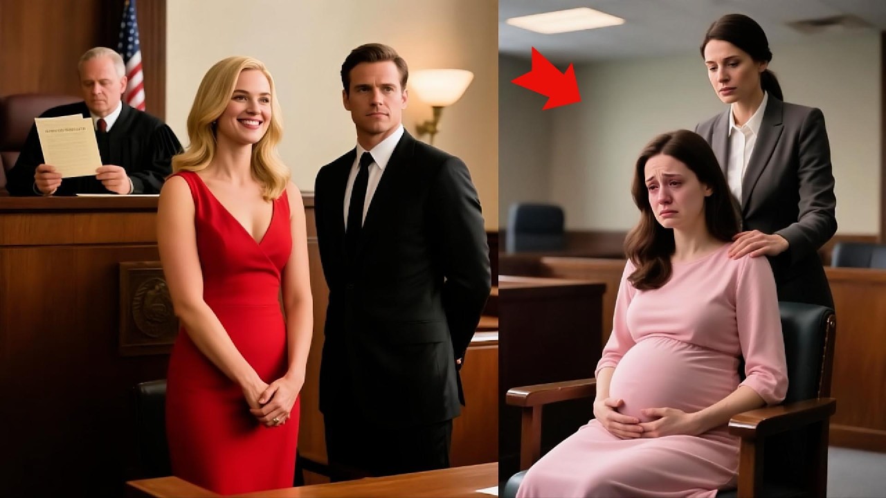 LA FEMME ENCEINTE S’ÉVANOUIT AU TRIBUNAL — LA MAÎTRESSE RIAIT JUSQU’AU RÉSULTAT ADN !