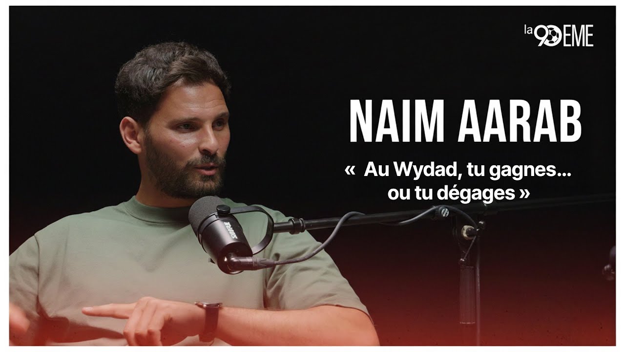 L’Entretien avec Naïm Aarab – Survivre à la pression marocaine