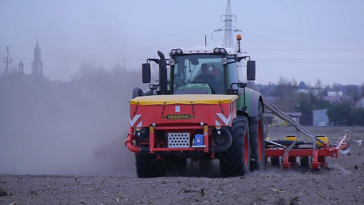 Siew Kukurydzy 2020 - F.H. MAXIM - FENDT 826 - V&auml;derstad Tempo V8!