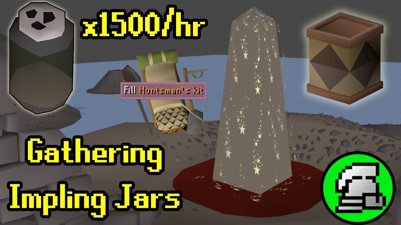1500 Impling Jars Per Hour Fastest Gathering Method Demonstration, UIM Friendly