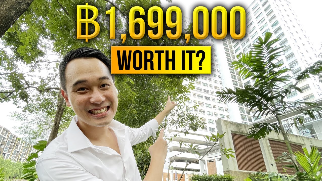 SUPER CHEAP ฿1.69 Million Bangkok Condo | Lumpini Ville Sukhumvit 77