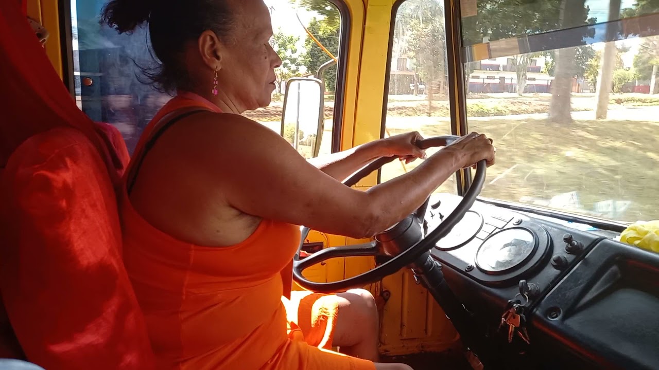 mulher carreteira