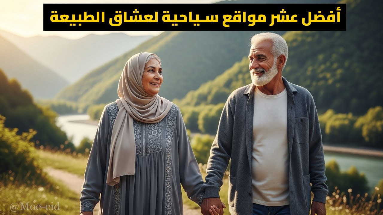 أفضل عشر مواقع سياحية لعشاق الطبيعة