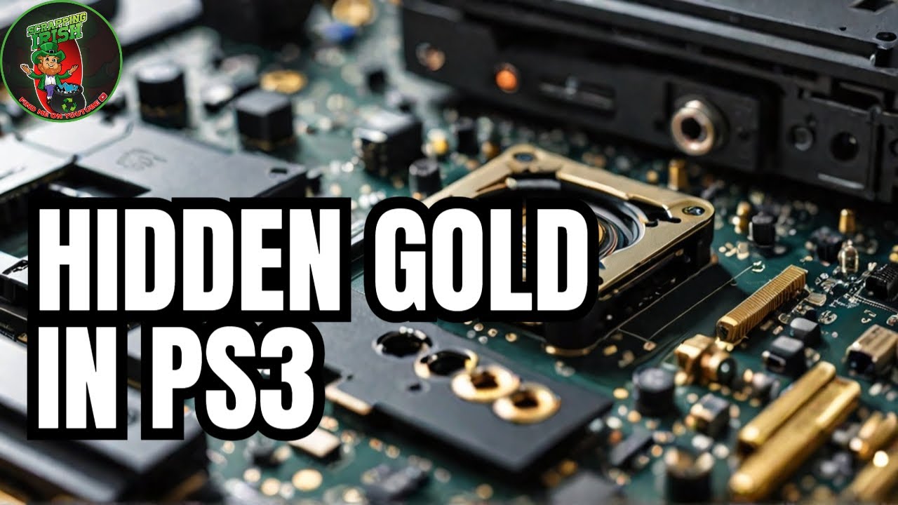 Scrapping a PS3 for gold