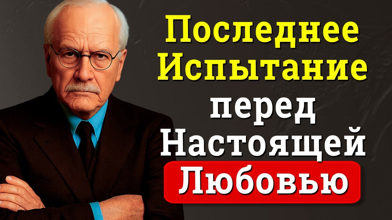 Что делает Вселенная с Редкими Душами перед тем, как послать Правильного Человека – Карл Юнг
