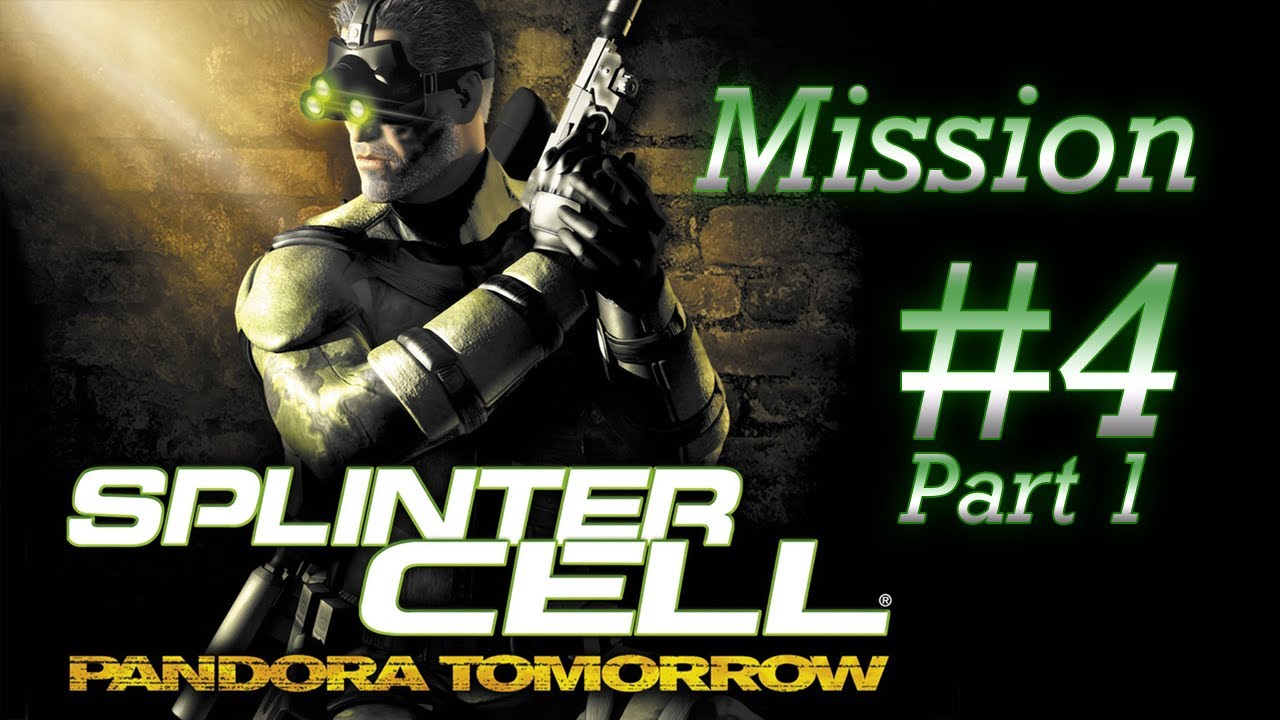 [PC/HD] Splinter Cell: Pandora Tomorrow - Mission 4 - Jerusalem, Israel [Part 1/2]