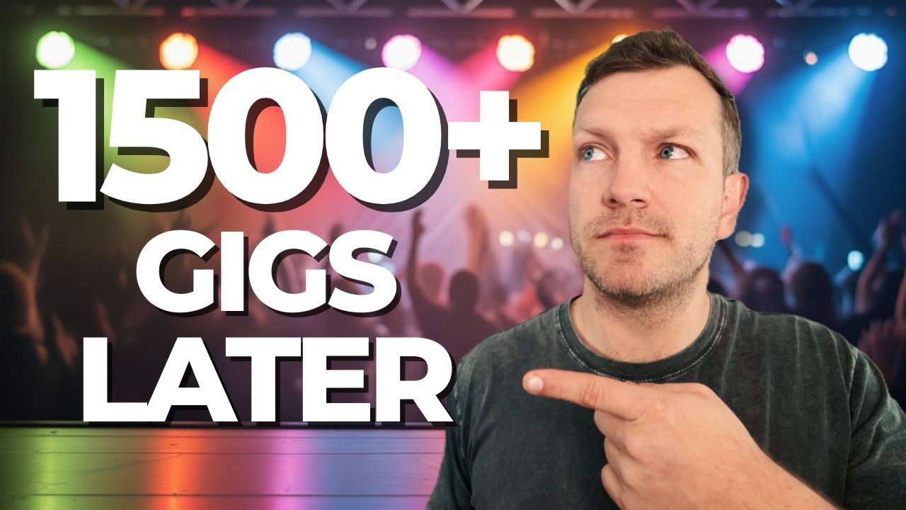 Things I Wish I Knew Before I Started Performing Live
